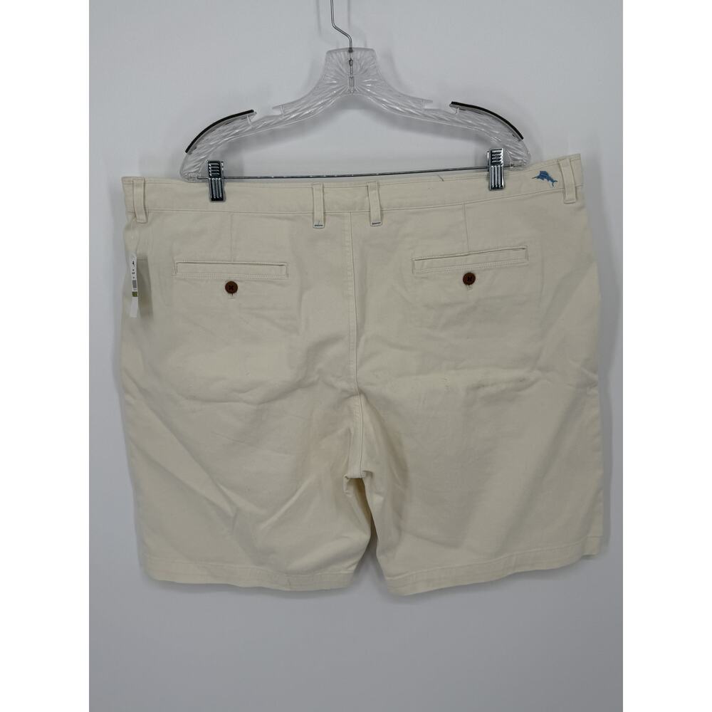 Tommy Bahama Festival Time Shorts Mens 44 Cream Beige NWT Golf Resortwear - Picture 3 of 9